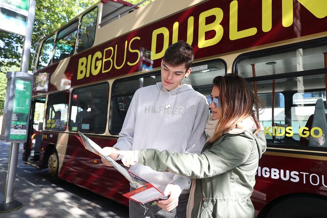 Dublin Shore Excursion, Live Guided Open-top, Hop-on Hop-off Sightseeing Tour - Stop-by-Stop: O’Connell Street to the Book of Kells Area