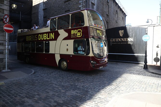 Dublin Shore Excursion, Live Guided Open-top, Hop-on Hop-off Sightseeing Tour - Royal Hospital Kilmainham / IMMA and the Heuston Side Trips