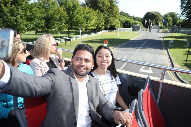 Dublin Shore Excursion, Live Guided Open-top, Hop-on Hop-off Sightseeing Tour - National Museum at Collins Barracks, Jameson Bow St., and the Visitor Centre End