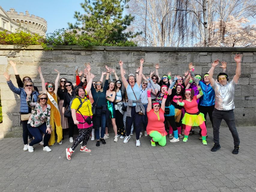 Dublin: Silent Disco Walking Tour - How Silent Headsets Turn Dublin Streets Into Your Dance Floor