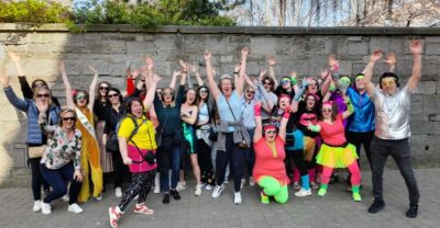 Dublin: Silent Disco Walking Tour - Finding The Button Factory in Temple Bar (and Getting Started Fast)