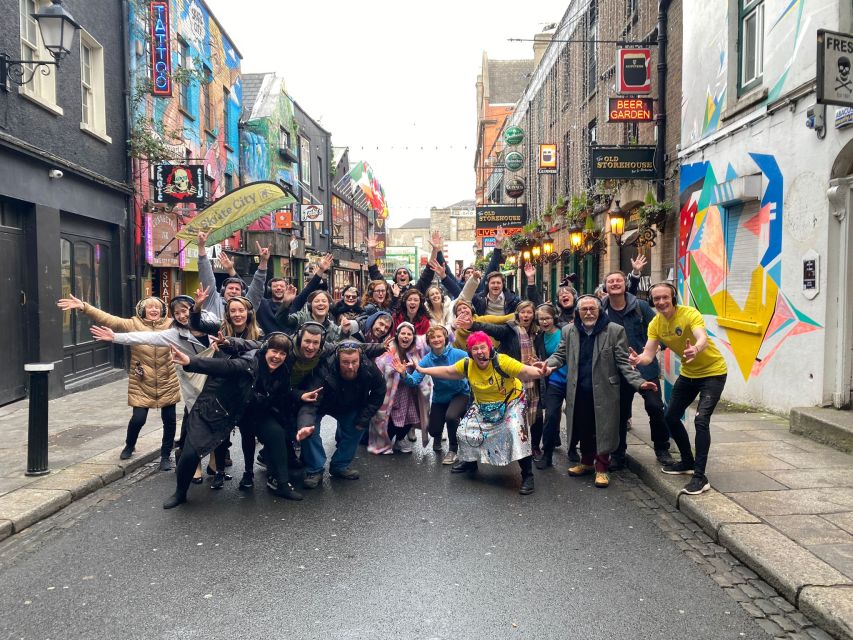 Dublin: Silent Disco Walking Tour - Should You Book the Dublin Silent Disco Walk?