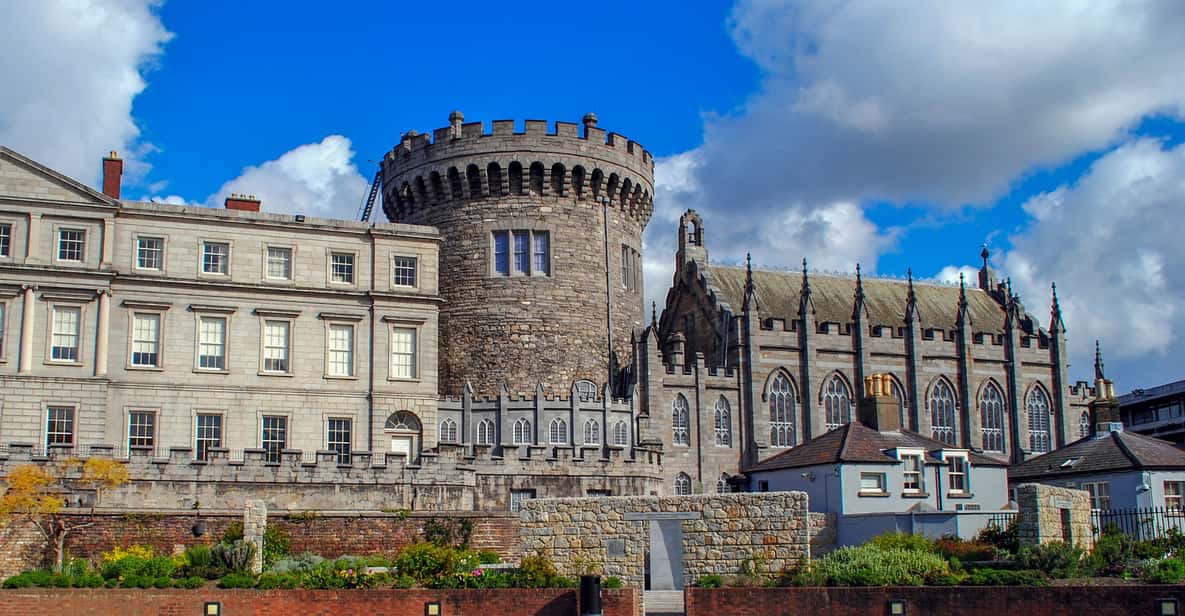 Dublin: St Patrick's, Book of Kells, and Dublin Castle Tour - How the St Patrick’s, Book of Kells, and Dublin Castle Tour flows