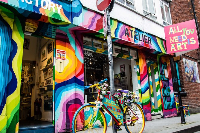 Dublin : Street Art Walking Tour - Smithfield Square murals: art that explains the neighborhood