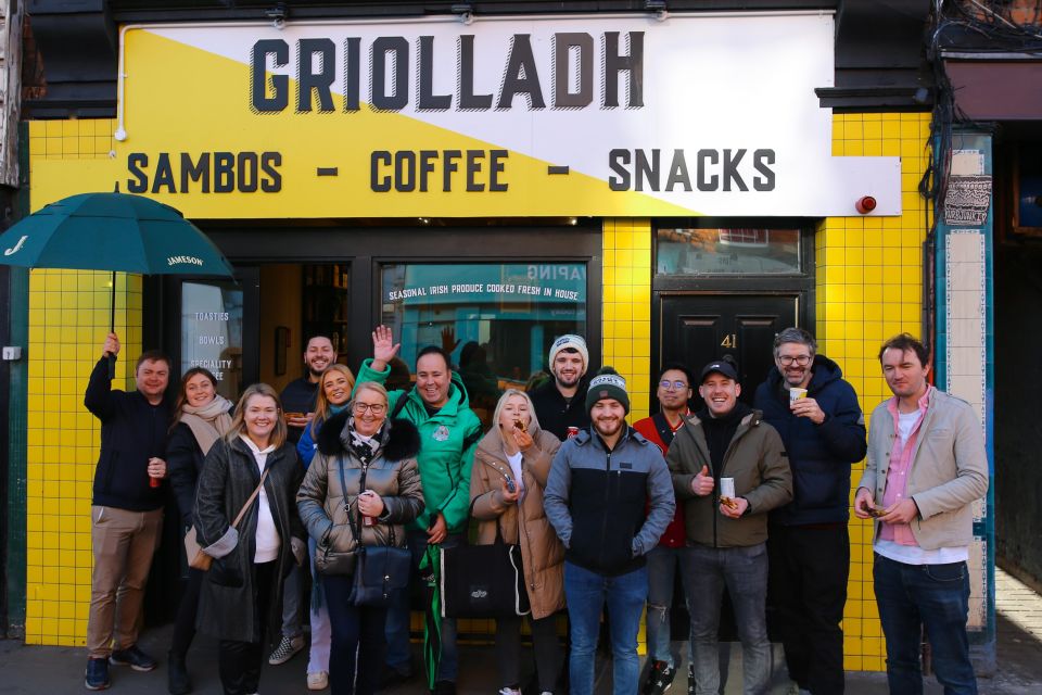 Dublin: Street Food Tour with Local Guide - Key things to know before you go