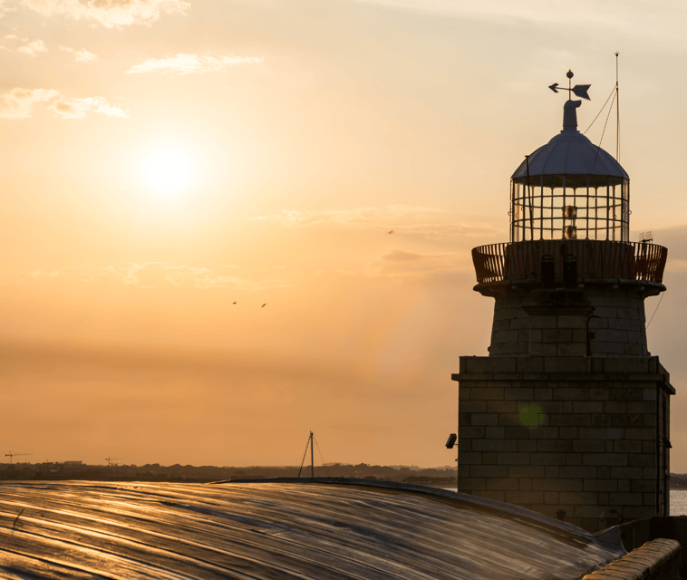 Dublin: Sunset Cruise in Howth - Ireland’s Eye at sunset: the nature-reserve moment