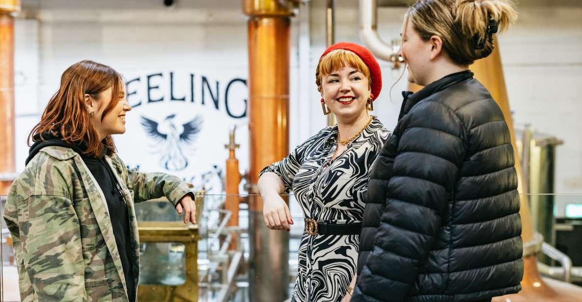 Dublin: Teeling Whiskey Distillery Tour & Tasting - Finding the meeting point near Merchants Quay