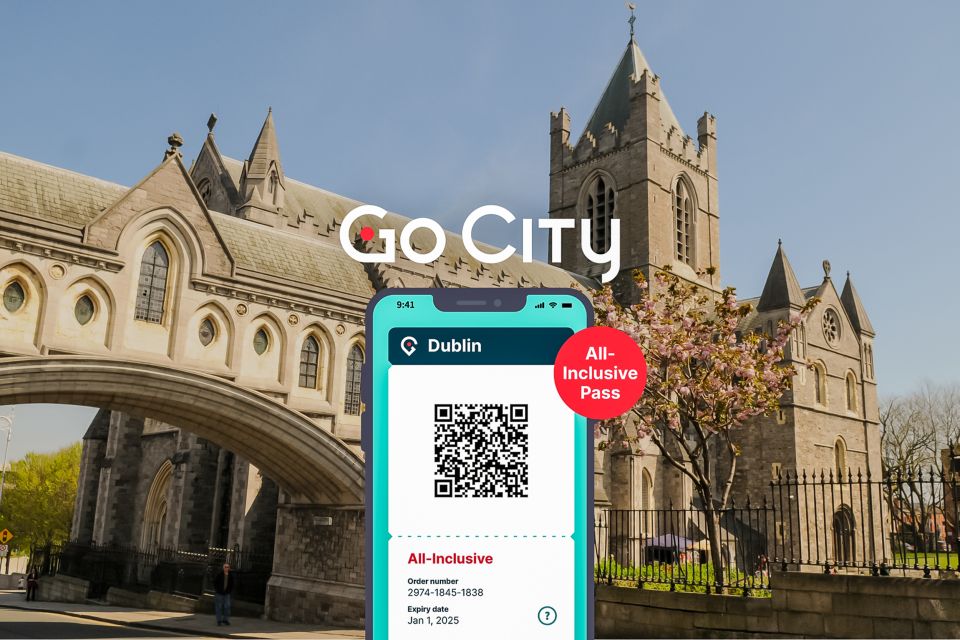 Dublin: The Dublin Pass with Tickets to 40+ Attractions - When Dublin Castle, Trinity, and other famous names might surprise you