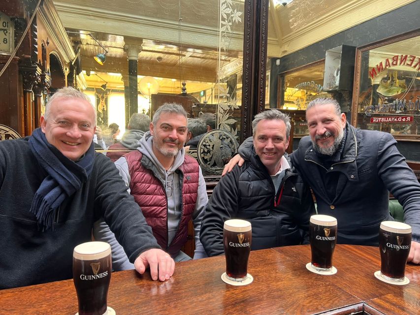 Dublin: The Perfect Pint Tour a Guinness Tour Experience - The four pubs: variety in style, not just variety in beer