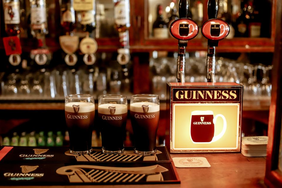 Dublin: The Perfect Pint Tour a Guinness Tour Experience - Group size and energy: small group means you get attention