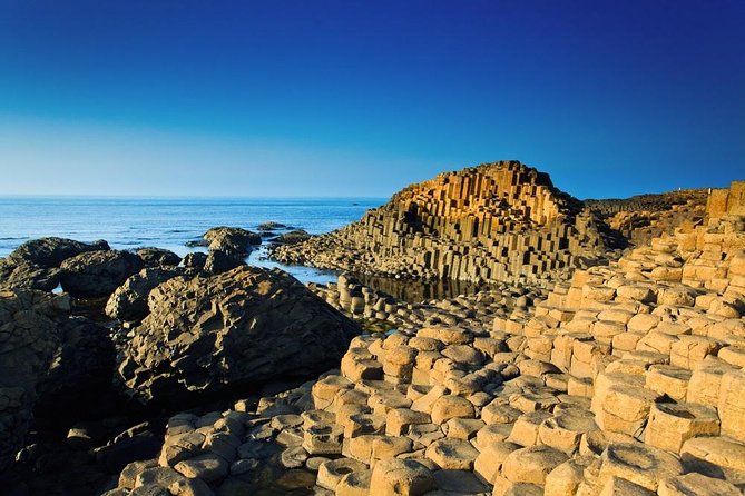 Dublin to Belfast Titanic, Dunluce Castle & Giant's Causeway Tour - Dublin-to-Belfast Coach Day: A Fast Start, a Full Plate