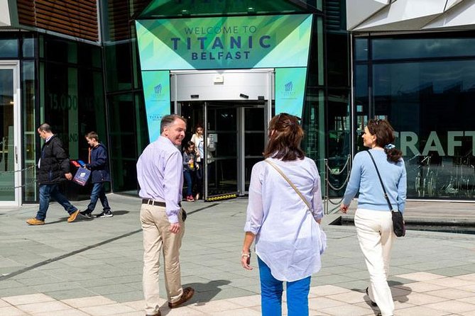 Dublin to Belfast Titanic, Dunluce Castle & Giant's Causeway Tour - FAQ