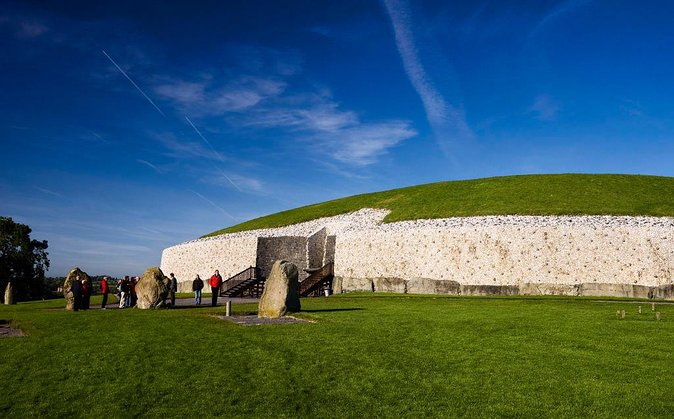 Dublin to Newgrange, Monasterboice Small Group Guided Tours - The mini-coach experience: small group, steady pace