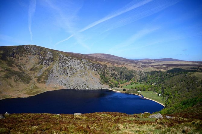 Dublin to Powerscourt, Wicklow, Glendalough Private Guided Tour - Lough Tay, also called Guinness Lake: quick views that actually matter