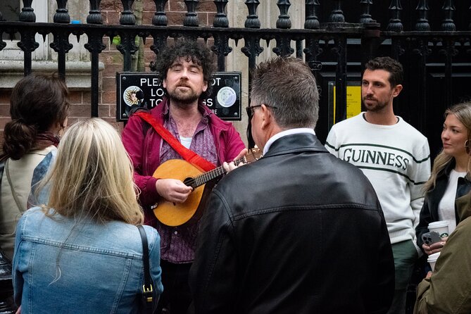 Dublin Traditional Irish Music Walking Tour with Live Performance - Key Highlights Worth Your Time