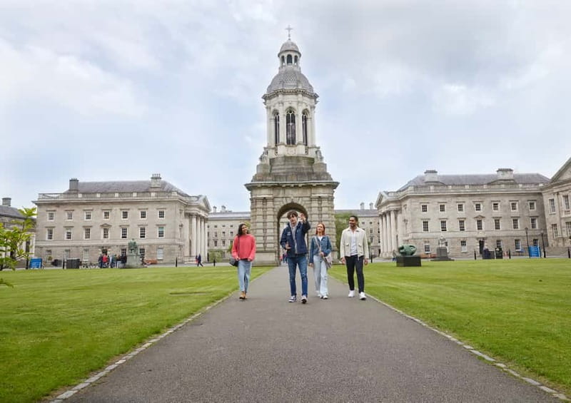 Dublin: Trinity College Campus Guided Walking Tour - The Campus Context: What Trinity Means in Irish Culture