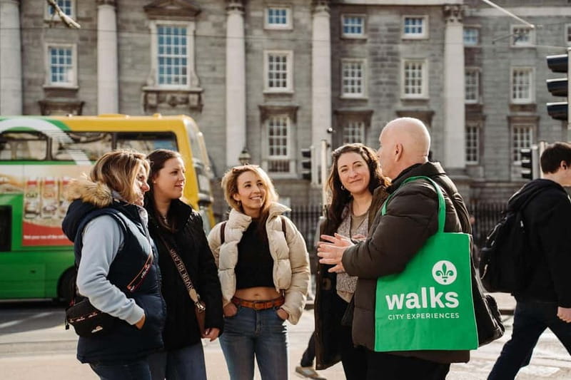Dublin: Trinity College, Castle, Guinness and Whiskey Tour - FAQ