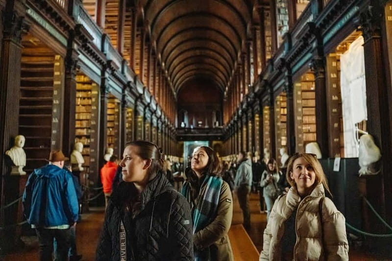 Dublin: Trinity College, Castle, Guinness and Whiskey Tour - The Liberties and Teeling: whiskey tasting with a real neighborhood feel