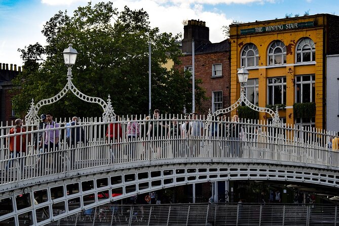 Dublin Walking Tour: Explore Top Sights & Hidden Gems - Ha’penny Bridge: the half-penny crossing and River Liffey views