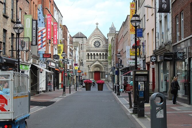 Dublin Walking Tour: Explore Top Sights & Hidden Gems - A price that makes sense for a guided, ticket-included walk