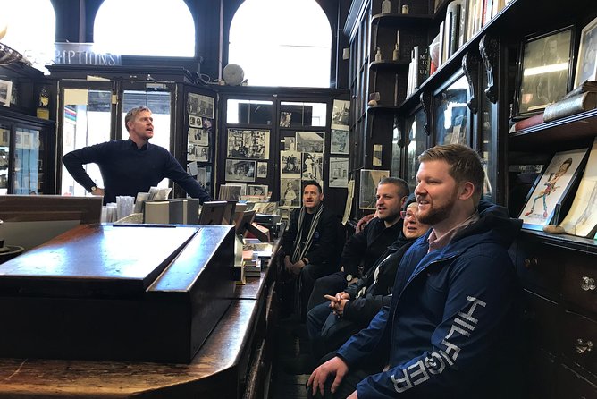Dublin's Best Kept Secrets Tour - The 21+ fun vibe and why it is not a standard pub crawl