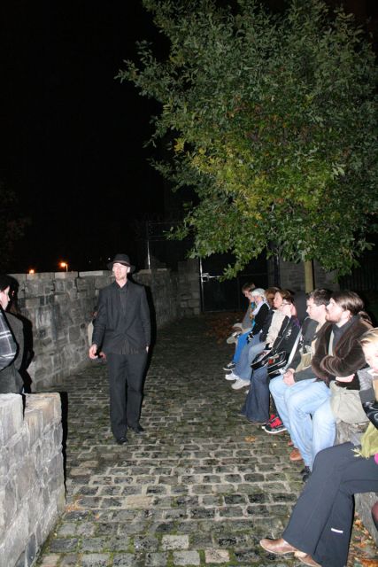 Dublin's Haunted History Walking Tour - Bernardo Square starts the show: route feel and pacing