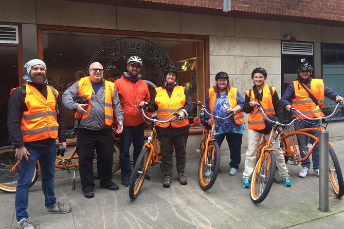 E-Bike & Bike Tour with a Local Guide in Dublin - Dublin Castle grounds: learning the core without the ticket hassle