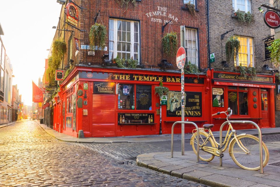 Eco Bike Tour of Dublin City Top Attractions and Nature - Why Dublin Looks Different From Two Wheels