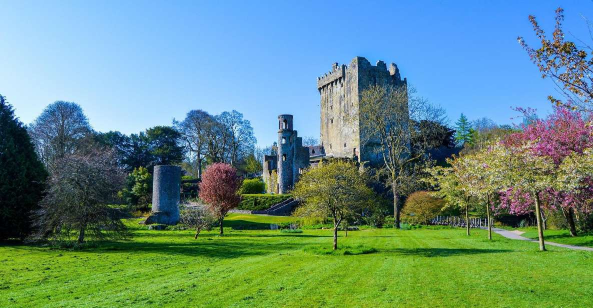 From Dublin: 6-Day All of Ireland Rail Tour - Day One: From Dublin Heuston to Cork and on to Killarney