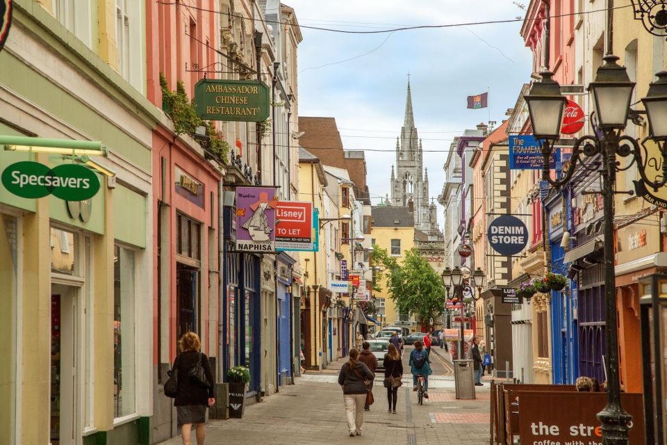 From Dublin: Blarney, Rock of Cashel and Cahir Castles Tour - Rock of Cashel: medieval buildings on a hill, and time to take it in