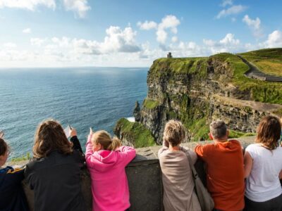 From Dublin: Cliffs of Moher, Boat Tour & Aillwee Cave - Aillwee Cave: 850 meters underground and why the bear chambers matter