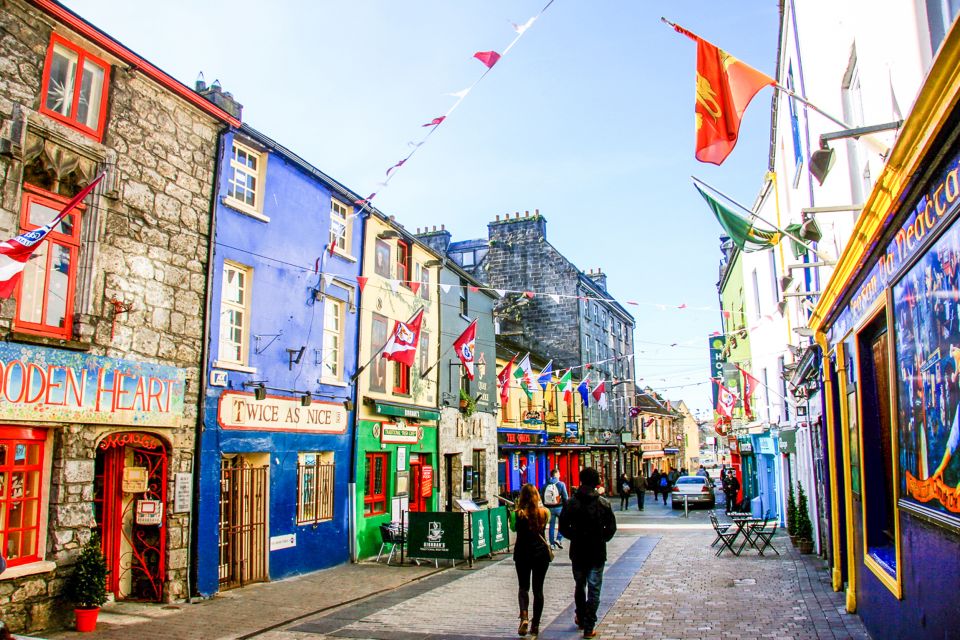 From Dublin: Cliffs of Moher, Burren & Galway City Day Tour - Key Things to Know Before You Go