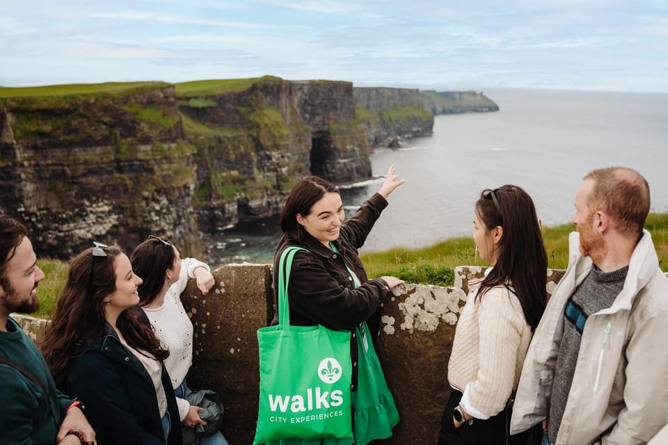 From Dublin: Cliffs of Moher & Galway Small Group Tour - Key things to know before you go