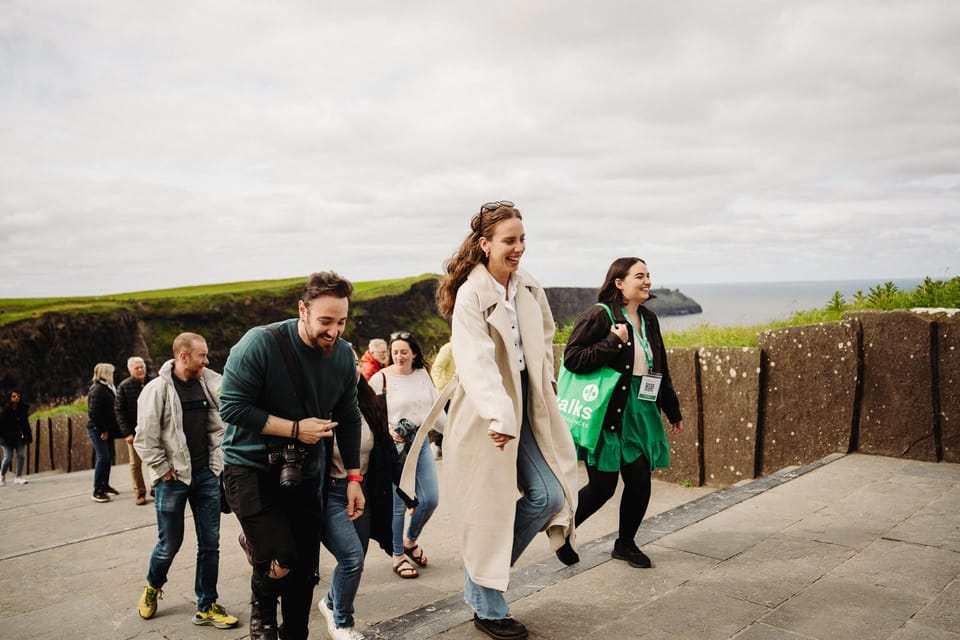 From Dublin: Cliffs of Moher & Galway Small Group Tour - Wild Atlantic Way: coastal driving and a Burren National Park photo stop