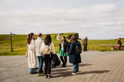 From Dublin: Cliffs of Moher & Galway Small Group Tour - Cliffs of Moher: Visitor Centre time plus a real cliff walk