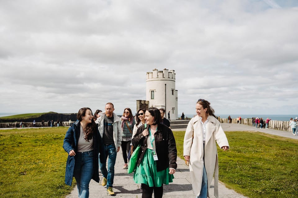 From Dublin: Cliffs of Moher & Galway Small Group Tour - What to pack and how to prepare for a long day outside