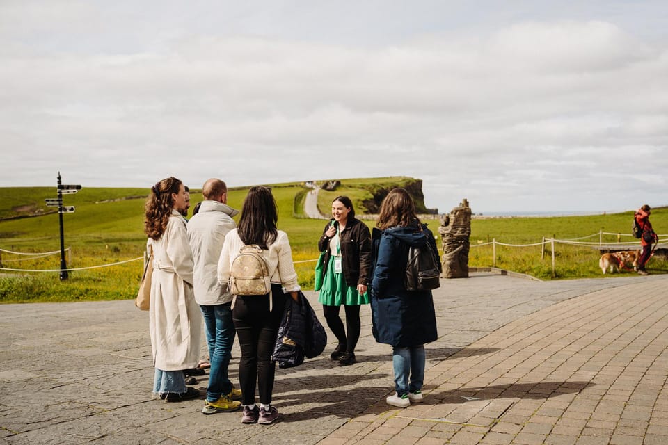 From Dublin: Cliffs of Moher & Galway Small Group Tour - Cliffs of Moher: Visitor Centre time plus a real cliff walk