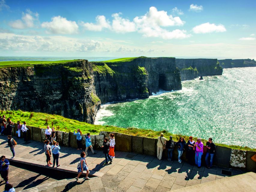 From Dublin: Cliffs of Moher Small Group Tour - Cliffs of Moher: skip-the-line plus walking paths that actually let you see