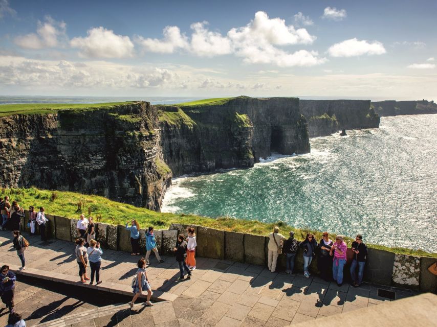 From Dublin: Galway and Cliffs of Moher Day Tour - Cliffs of Moher: skip-the-line access and why 1.5 hours can still feel big