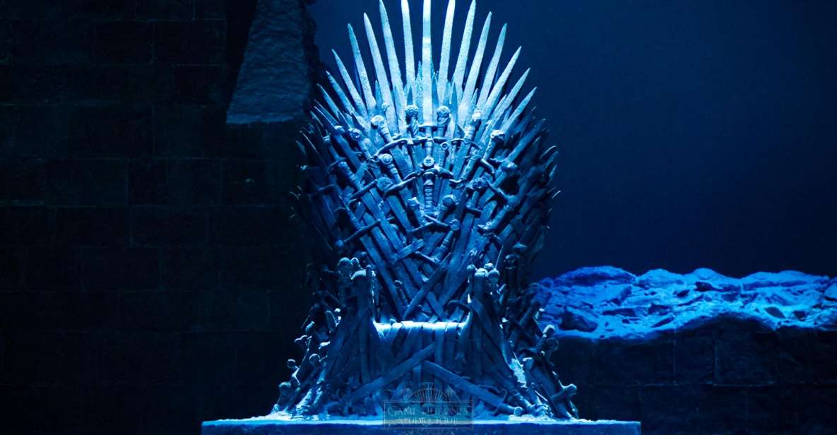 From Dublin: Game of Thrones Studio Tour with Coach Transfer - From Dublin’s Molly Malone to Banbridge: the coach transfer that sets the tone