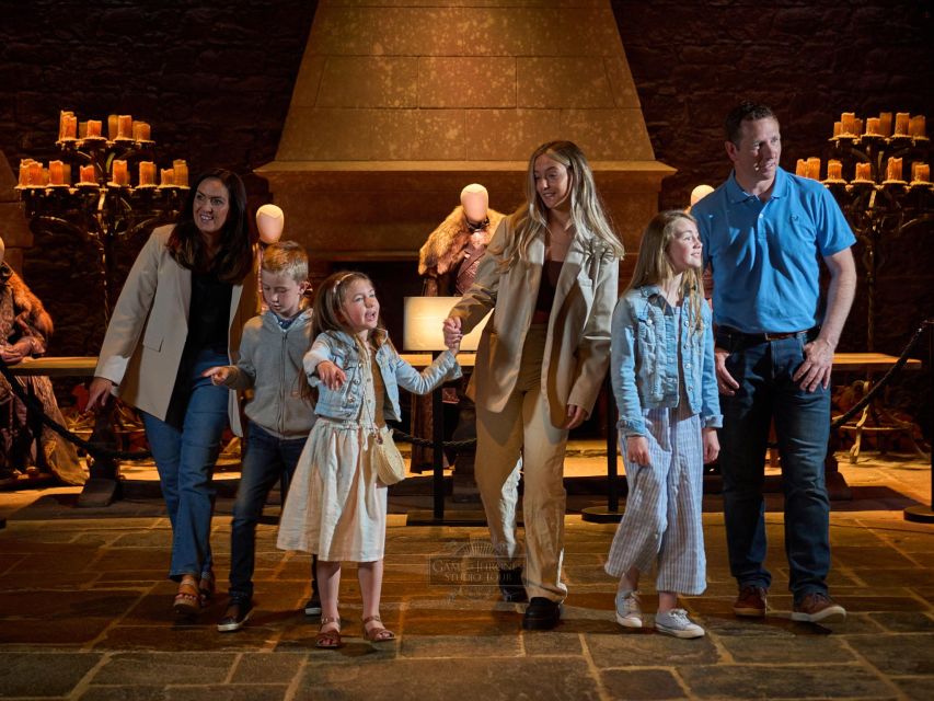 From Dublin: Game of Thrones Studio Tour with Coach Transfer - Costumes, props, and the craft behind every frame