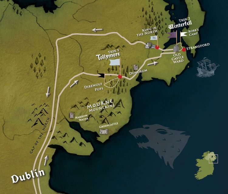 From Dublin: Game of Thrones Winterfell Locations Tour - What to bring (and what to skip) for an easy-going day