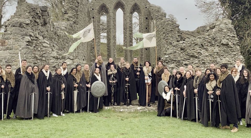 From Dublin: Game of Thrones Winterfell Locations Tour - Lar’s extra-on-set storytelling: why the guide experience matters
