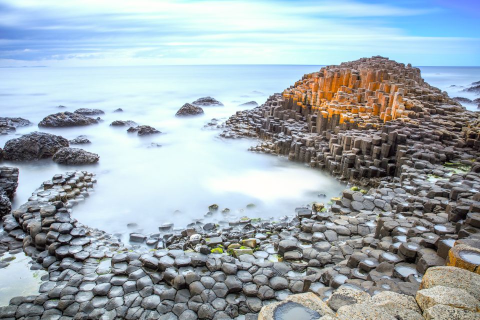 From Dublin: Giant's Causeway & Belfast Titanic with Ticket - Dark Hedges: the famous beech lane in 15–20 minutes