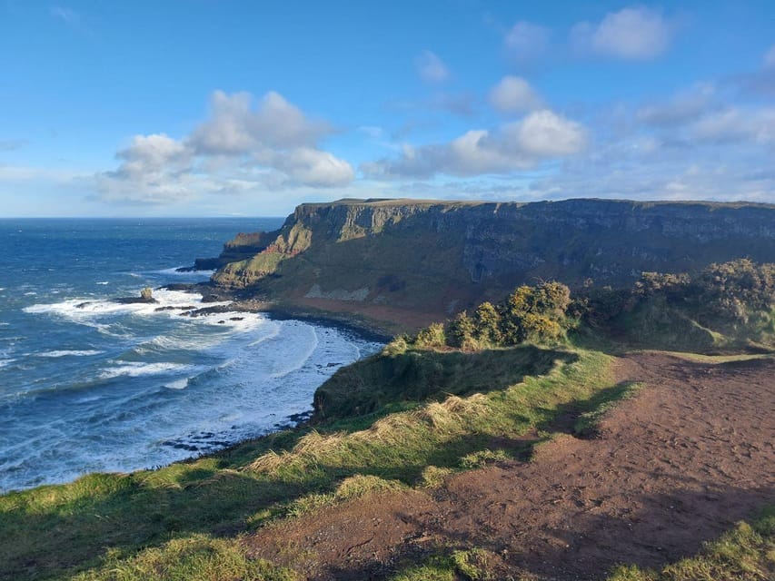 From Dublin: Giants Causeway Private Tour - Giants Causeway: Finn McCool Meets 60-Million-Year-Old Volcano Work