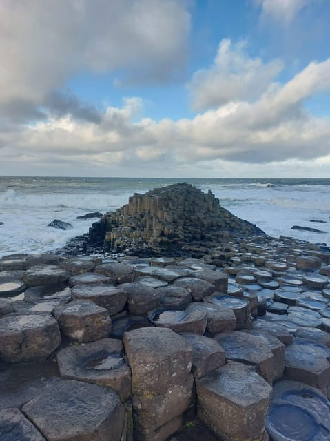From Dublin: Giants Causeway Private Tour - Dunluce Castle: Sea-Cliff Drama in a Focused Photo Stop