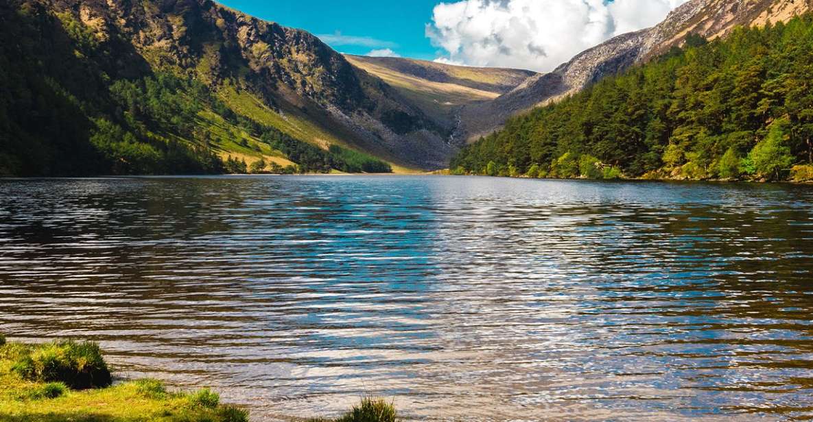 From Dublin: Half-Day Trip to Glendalough and Wicklow - The guide on the coach: stories, comedy, and real tips