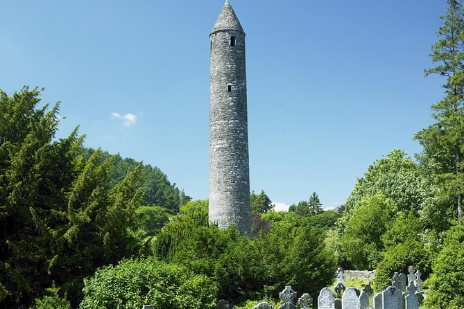 From Dublin: Wicklow, Glendalough, Waterfall & Sheepdog Demo - From Dublin’s Molly Malone to County Wicklow’s Big Outdoors
