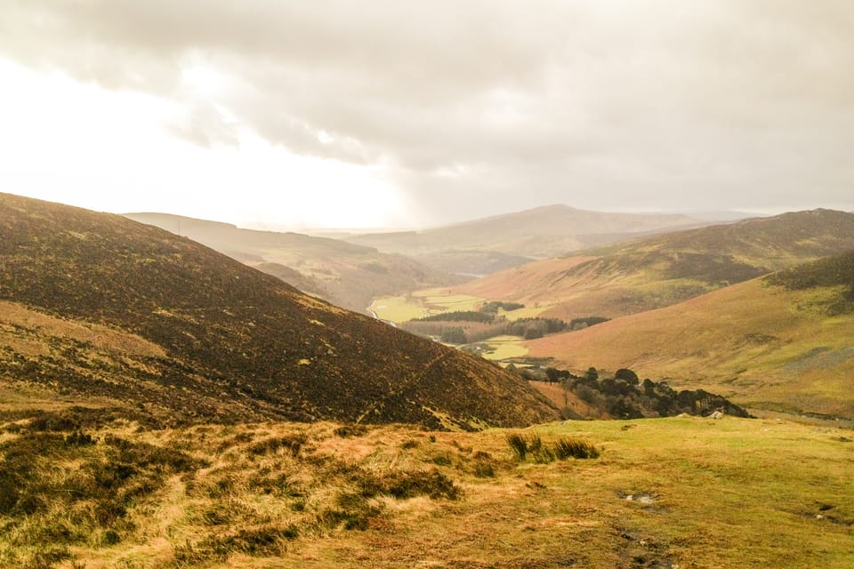 From Dublin: Wild Wicklow Mountains and Glendalough Tour - Upper and Lower Lakes: your 60 minutes between the views