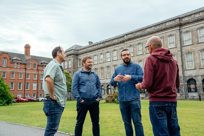 Full Coverage Dublin PRIVATE City Tour With Locals - Local Snack and the Real-Life Pace